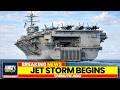 USS Truman Launches Jets Every 30 Seconds To Hammer Houthis
