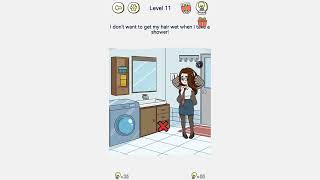 Brain Out 2 - (Leisure: Story Level) Level 11 Gameplay Solution