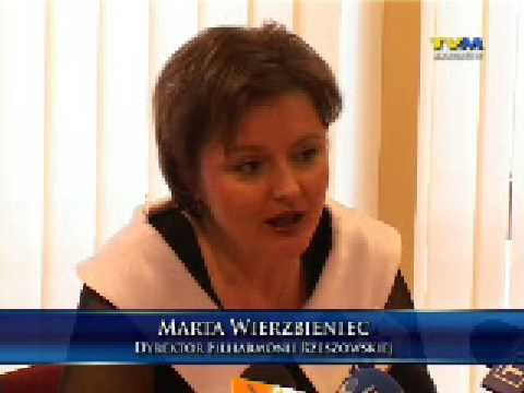 W rzeszowskiej filharmonii o Festiwalu Muzyki Łańcut 2009