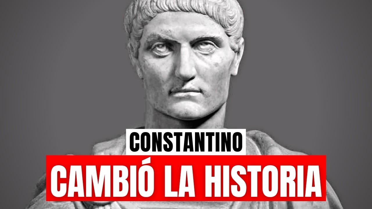 ¿Quién fue CONSTANTINO y por qué cambió la HISTORIA del CRISTIANISMO?