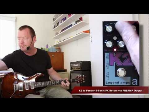 AMT Electronics : K2 Preamp and Effects Pedal