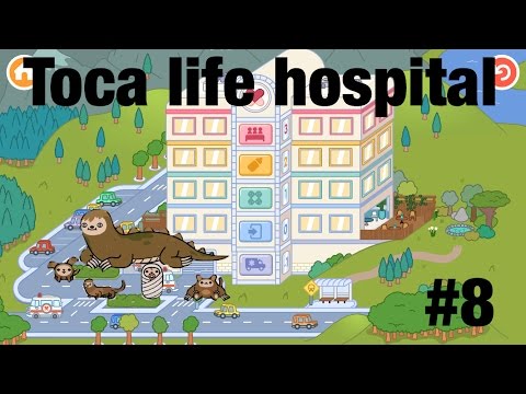 Toca life hospital | Sloths?!? S1 #8