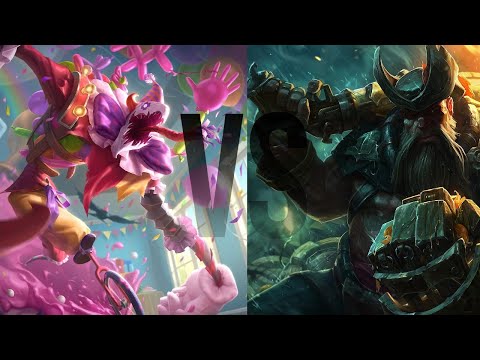 Fiddlesticks Top Matchups: Gangplank