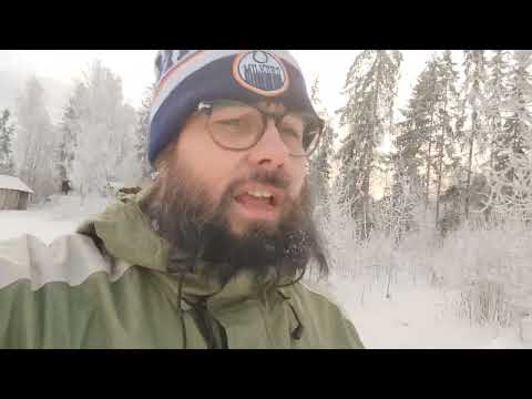 kävin pikaseen ulkona & samalla vei hahvit pois