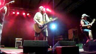 Hayseed Dixie live at Bologna - 09-10-2010 - Detroit Rock City + Hells Bells