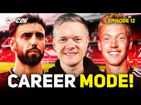 MAN UTD FC 26 CAREER MODE! EPISODE 12