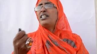 Maansada tahriibta ee DUUFAAN (hooyo koos jaamac dhunkaal)