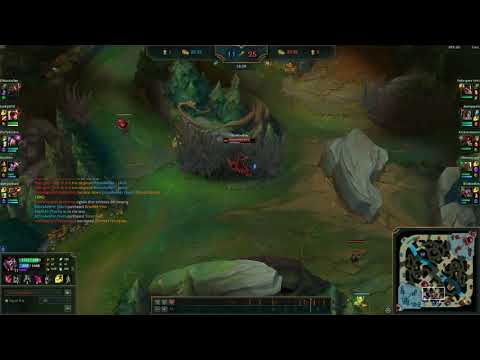Shaco Support S11 Toying with Enemy
