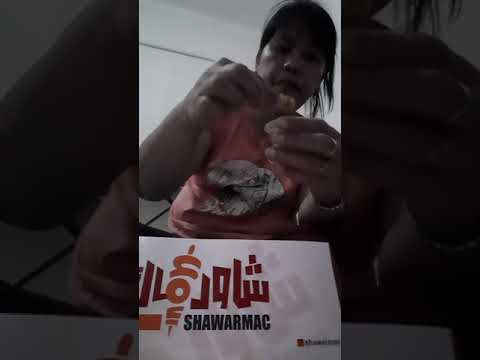 Kain tayo ng dinner ?SHAWARMAC