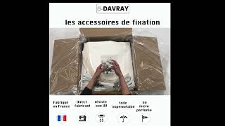 45 secondes pour déballer votre toile sur mesure pour pergola. E-Davray®