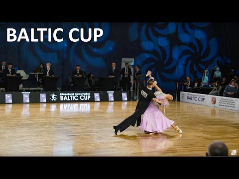 WDSF Youth Open. Slow waltz. Baltic cup 2021