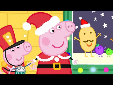 Peppa Pig Italiano 🎄 Lo Spettacolo Di Natale 🎁 Collezione Italiano - Cartoni Animati