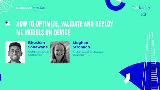 Optimize & deploy models on-device