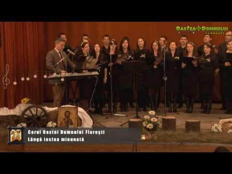 Corul Oastea Domnului Floresti  - Langa ieslea minunata