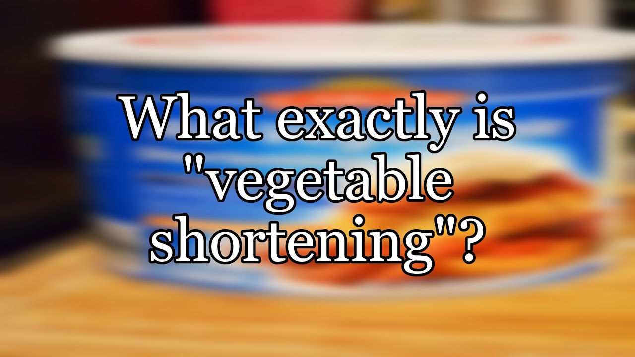 What is vegetable shortening called in the UK? Tipseri