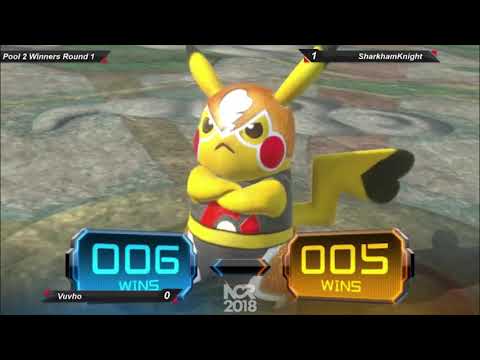 NorCal Regionals 2018 | Pools - Vuvho (Pikachu Libre) Vs SharkhamKnight (Garchomp)