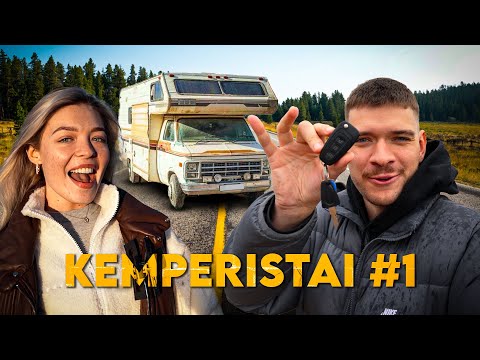 NAUJA KELIONĖ IR KEMPERIO APŽVALGA! KEMPERISTAI #1