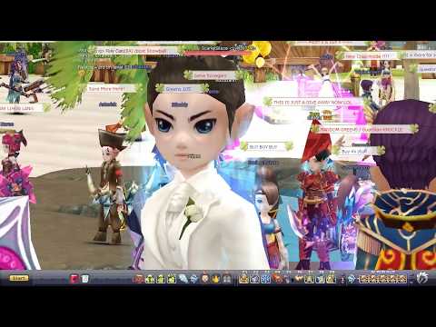 Dragon Crusade Flyff E14 - Scarlet's Templar is Awesome for leveling my Seraph!!!