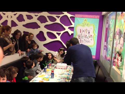 Hera's 7th bday party 1