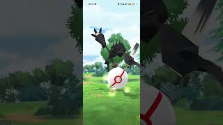 Ce Necrozma était dur à capturer 😱 #pokemongo #shorts #gaming