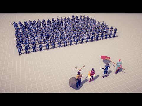 ALL ELEMENTAL UNITS vs ARMIES - Totally Accurate Battle Simulator TABS