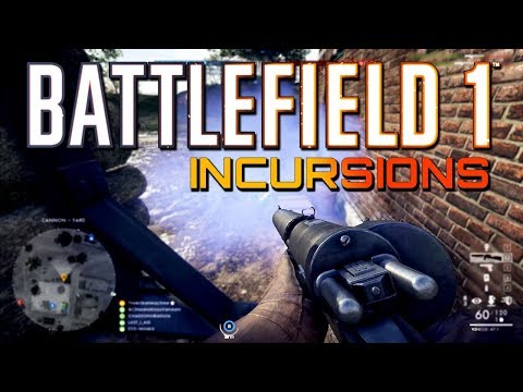 Battlefield 1: Incursions Gameplay - Closed Alpha 1440p 60fps