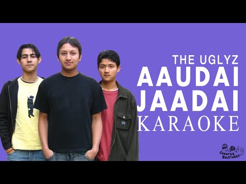 Aaudai Jaadai - Nepali Karaoke - Creative Brothers