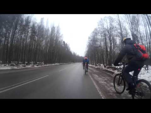 Дорога Жизни 2016 31 01 16.  На ж\д