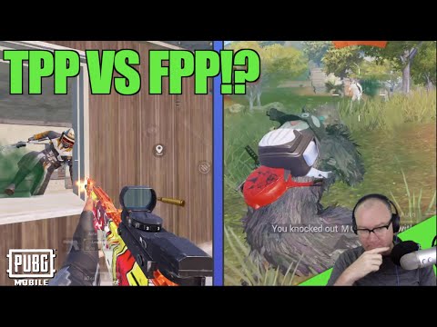 ASIA SERVER TPP VS FPP PUBG MOBILE