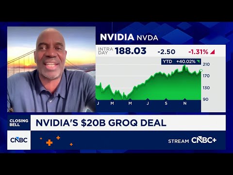 Plexo Capital's Lo Toney talks what Nvidia stands to gain from Groq deal
