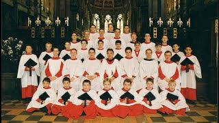 "Amazing Grace": St John's College Cambridge choristers (George Guest)  1989