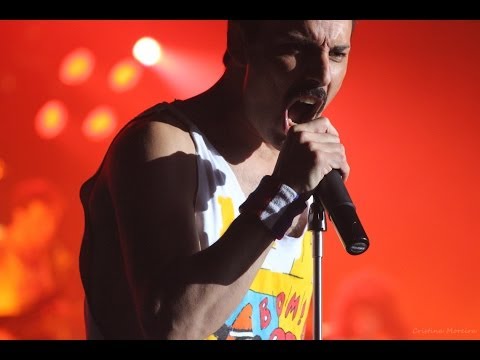 God Save The Queen - (DSR) "Bohemian Rhapsody" Madrid