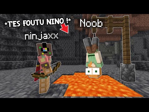J'ai troll un Noob en le Contrôlant sur Minecraft..
