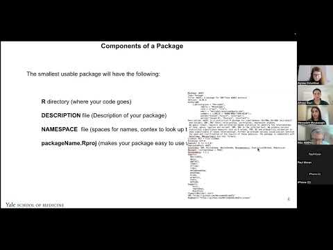 R Ladies Baltimore | Data intervention for NGS analysis and R pkg dev