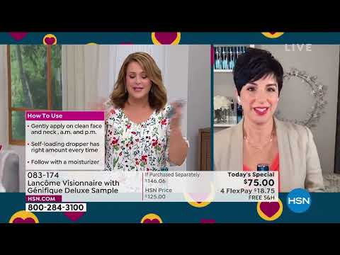 HSN | Lancome Paris Beauty - All on Free Shipping 04.06.2022 - 05 PM