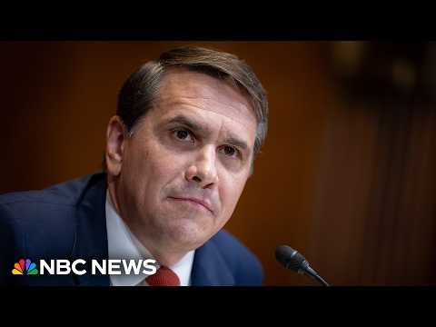 LIVE: Todd Blanche confirmation hearing for attorney general
