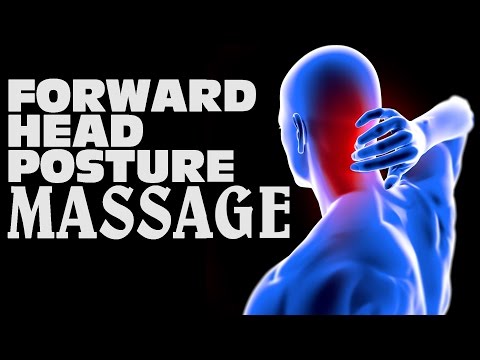 Forward Head Posture Massage - Self Massage Technique