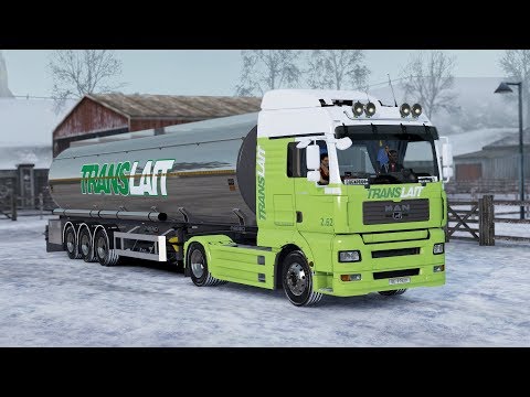 ETS2 1.33 MAN TGA Bern - Frankfurt