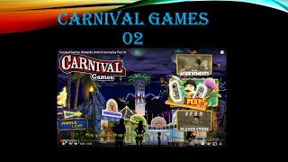 Carnival Games Gameplay Walkthrough Nintendo Switch Guide Game 02