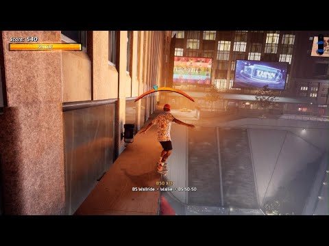 Across The Pit Gap NY City | Tony Hawk's Pro Skater 1 + 2