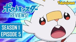 GOH CATCHES SCORBUNNY! - Pokémon: Journeys The Series Episode 5 Review (Pokéviews #5)