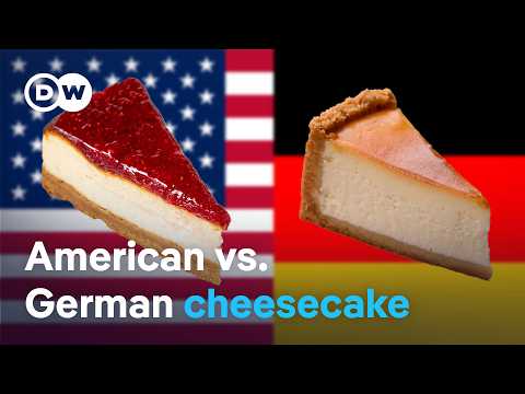 USA vs. Germany: Who makes the better cheesecake?