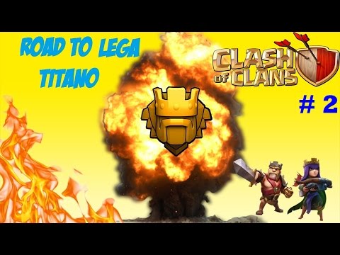 COC ROAD TO LEGA TITANO