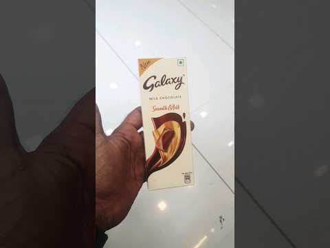 galaxy milk chocolate 🥰😍🤤😍🥰😍🤤 smooth milk #galaxy #smooth #milkchocolate #m4tech #trending