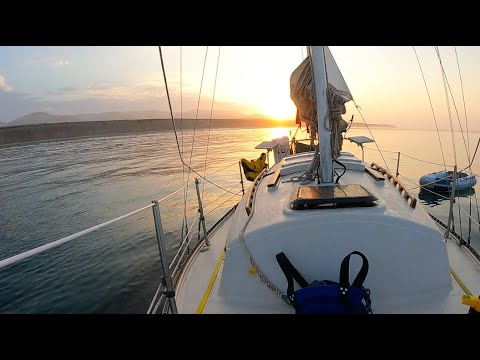 Flicka 20 Sails Off Anchor