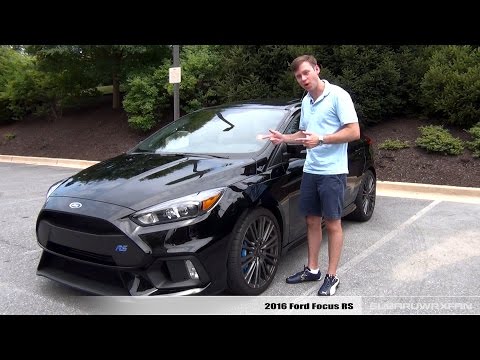Review: 2016 Ford Focus RS
