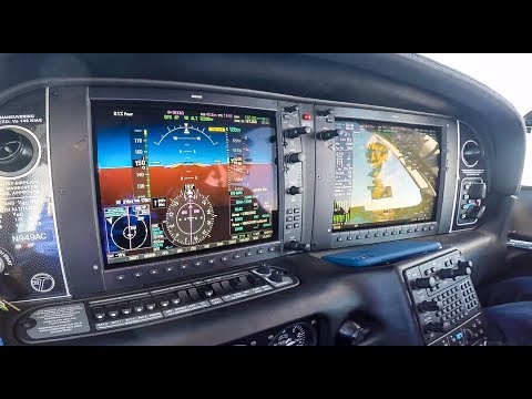 Flight Vlog - Cirrus Avionics Failure IFR | ATC Audio