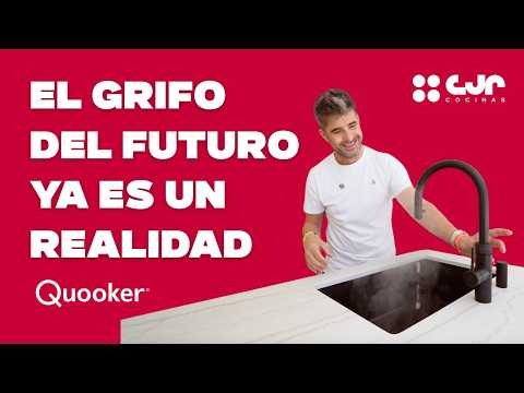 ¡Quooker! 🚨 El grifo que lo hace todo 😱 Agua hirviendo al instante y mucho mas Cocinas CJR