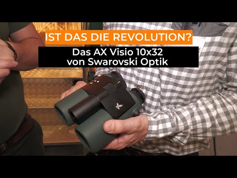 Jagd & Hund 2024: Sprengt das AX Visio 10x32 von Swarovski Optik alle Grenzen? Ein Fernglas mit KI