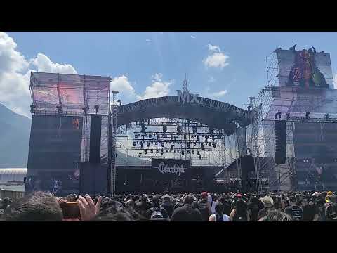Cenotaph en el México Metal Fest V (23 de septiembre, 2022)